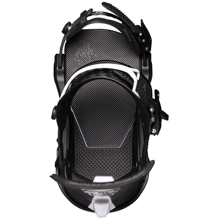 Jones Meteorite Surf Series Snowboard Bindings 2023 Black