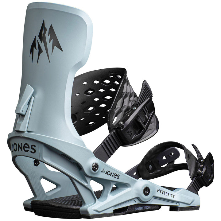 Jones Meteorite Snowboard Bindings 2023 Frosty Blue