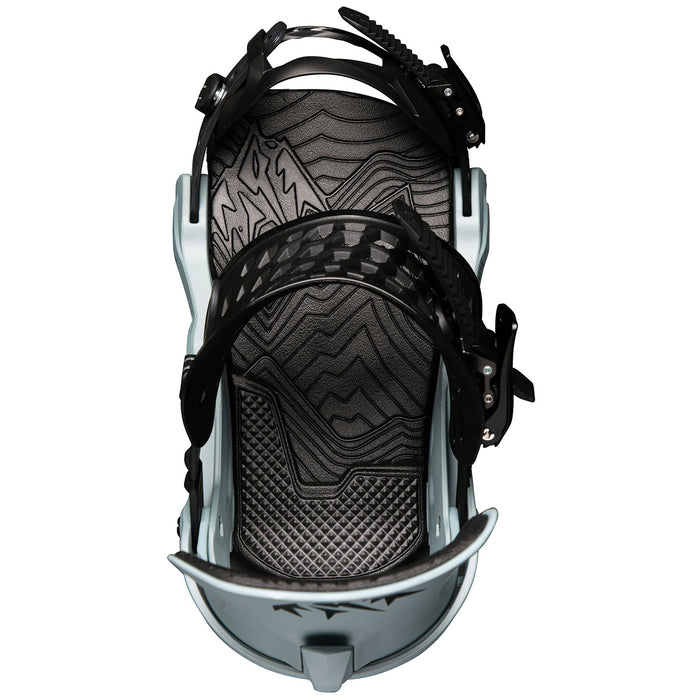 Jones Meteorite Snowboard Bindings 2023 Frosty Blue