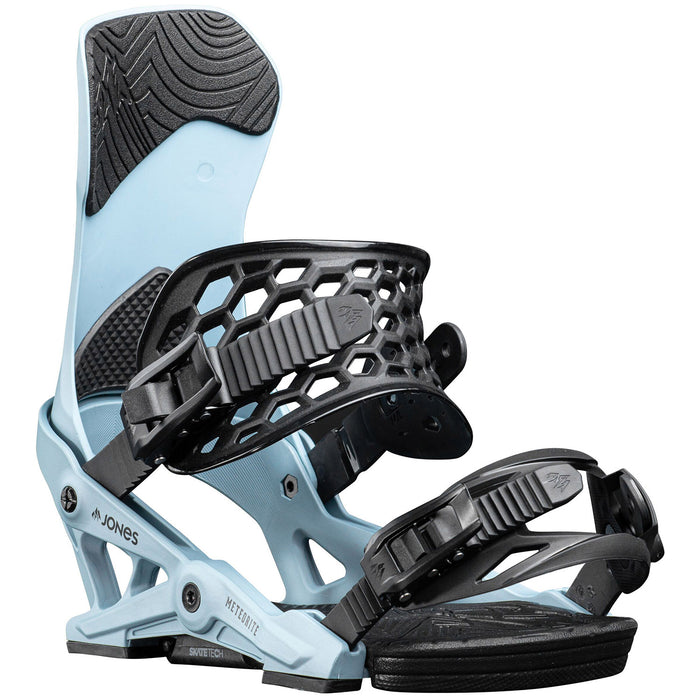 Jones Meteorite Snowboard Bindings 2023 Frosty Blue