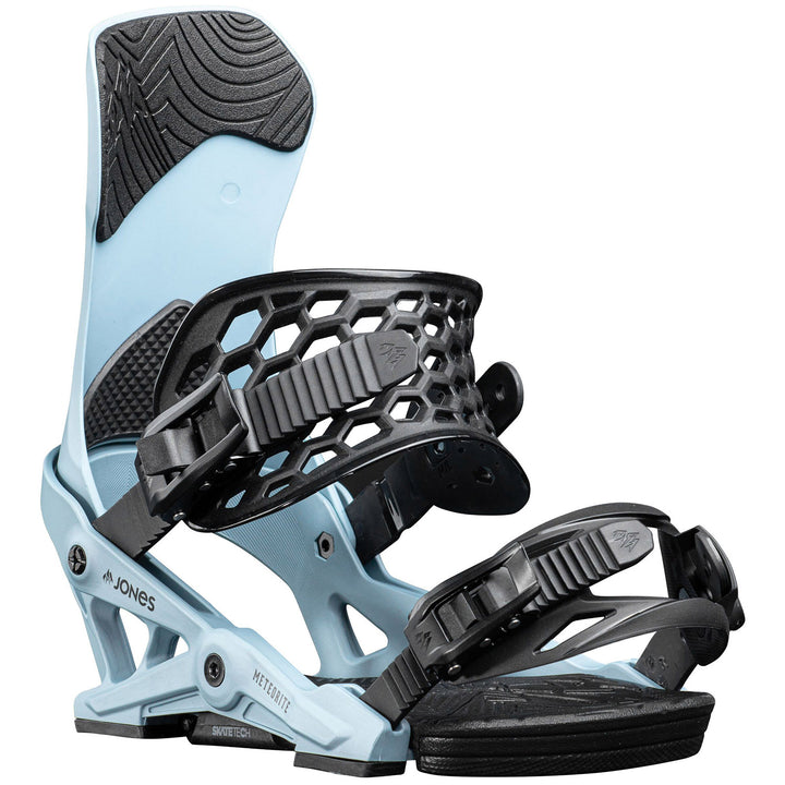Jones Meteorite Snowboard Bindings 2023 Frosty Blue
