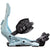 Jones Meteorite Snowboard Bindings 2023 Frosty Blue