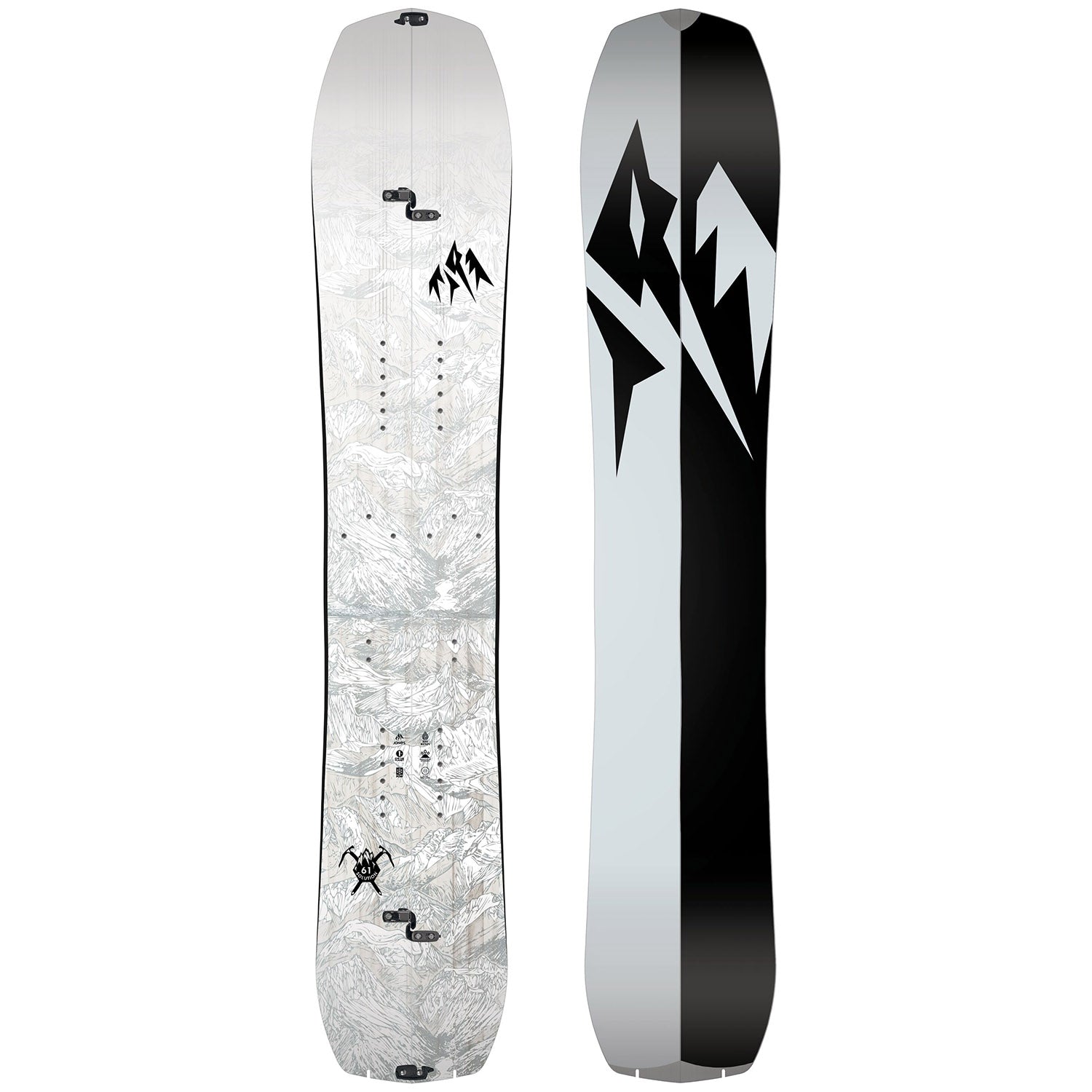 Jones Solution Splitboard – evo