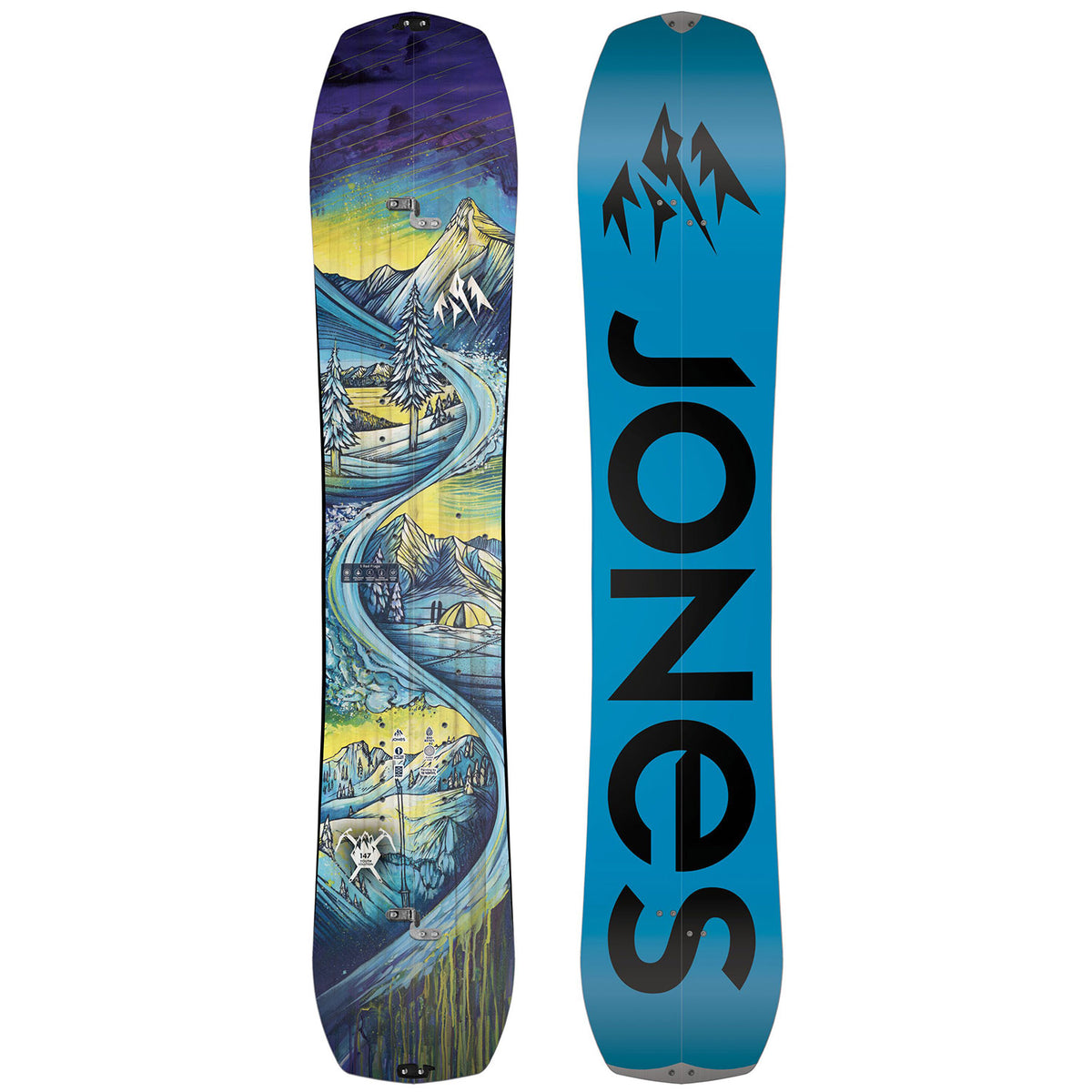 Jones Youth Solution Splitboard - Kids' 2026