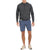 Vuori Banks Shorts - Men's Azure Linen Texture