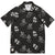 Globe Underground Holiday Short-Sleeve Shirt - Men's Black