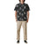 Globe Underground Holiday Short-Sleeve Shirt - Men's Black