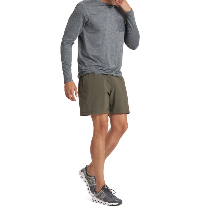 Vuori Draft Shorts - Men's Oregano