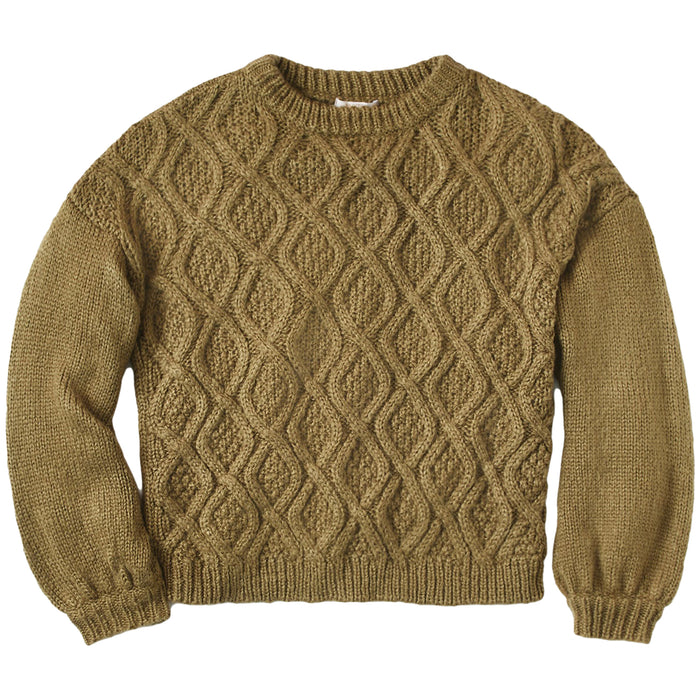 Brixton Sheffield Sweater - Women's Military Olive