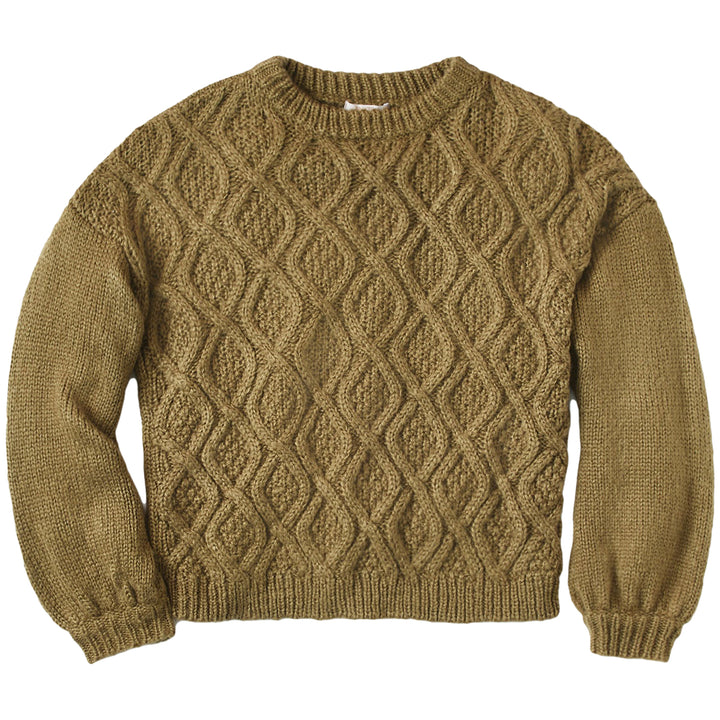 Brixton Sheffield Sweater - Women's Military Olive