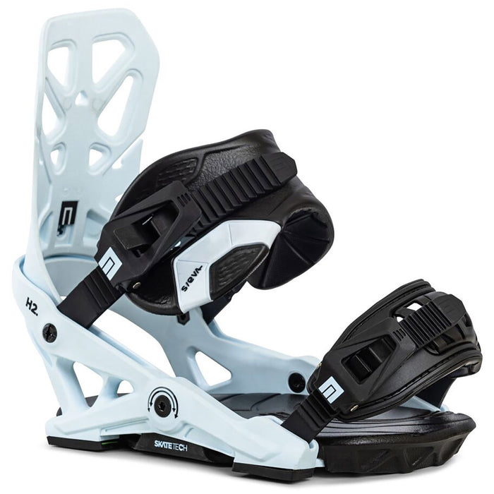 Now Brigade Snowboard Bindings 2023 Periwinkle