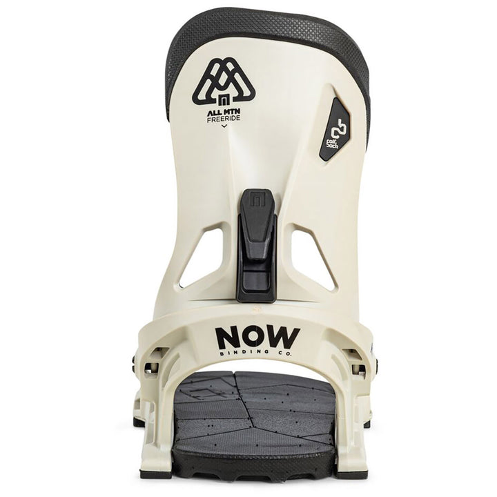 Now Drive Snowboard Bindings 2023 Light Gray