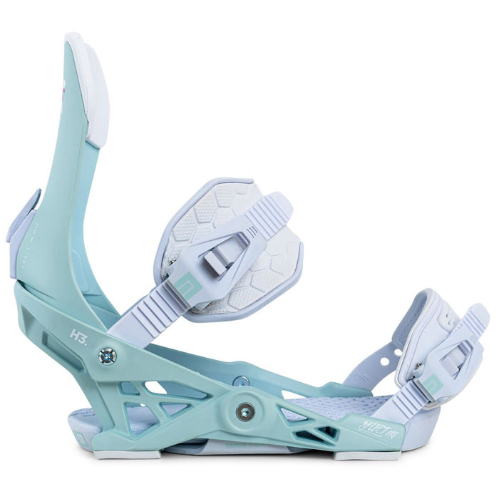 Now Select Pro x Yes. Snowboard Bindings 2023 Blue