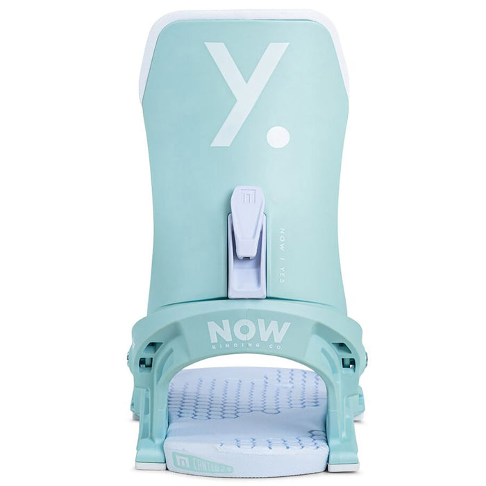Now Select Pro x Yes. Snowboard Bindings 2023 Blue