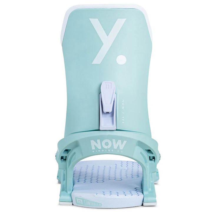 Now Select Pro x Yes. Snowboard Bindings 2023 Blue