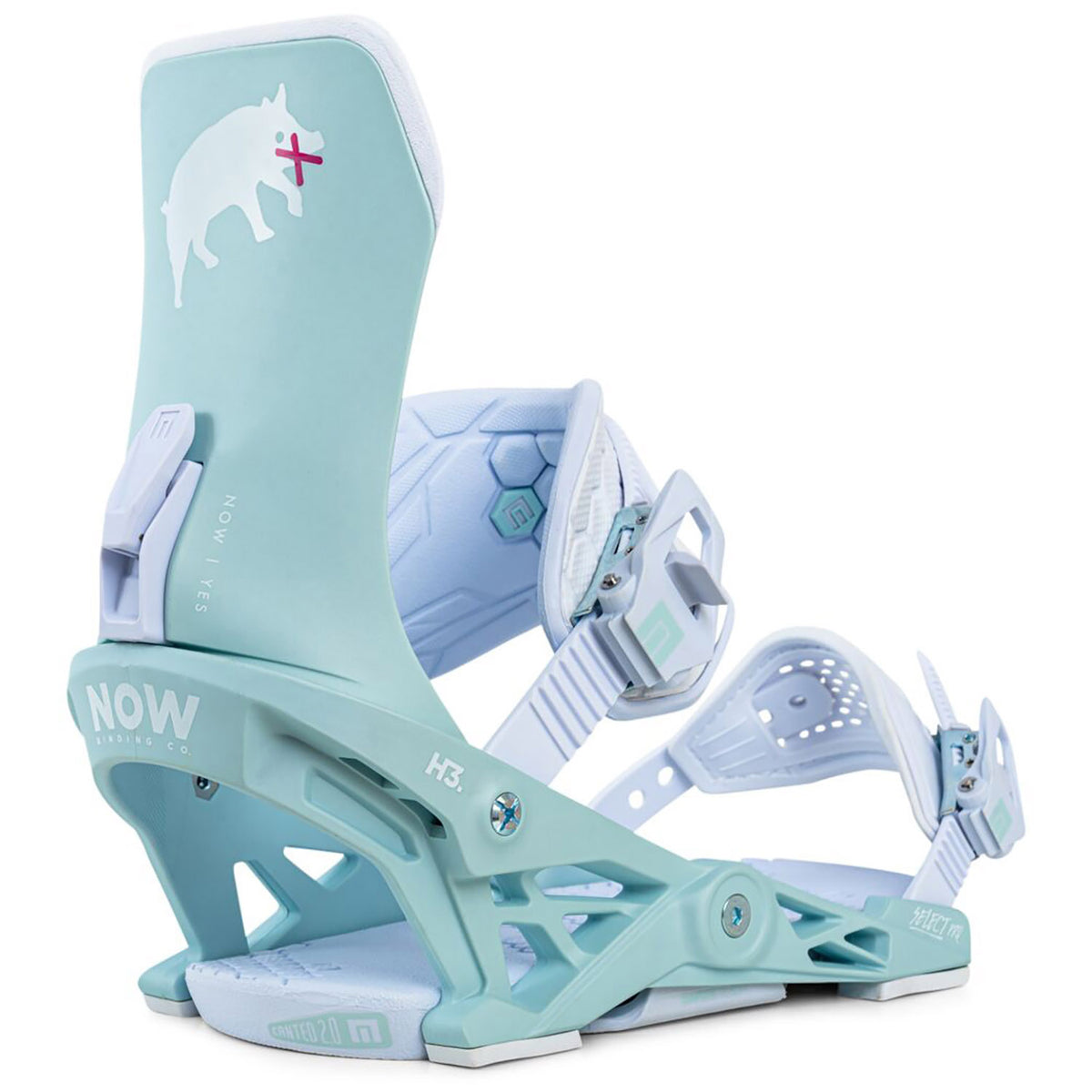 Now Select Pro x Yes. Snowboard Bindings 2023 Blue