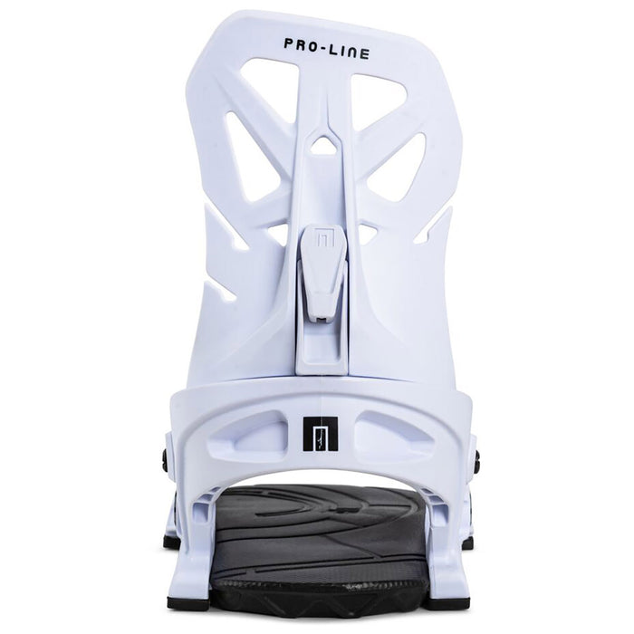 Now Pro-Line Snowboard Bindings 2023 White