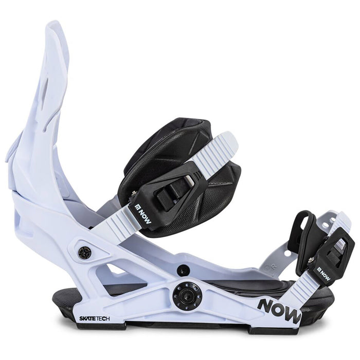 Now Pro-Line Snowboard Bindings 2023 White
