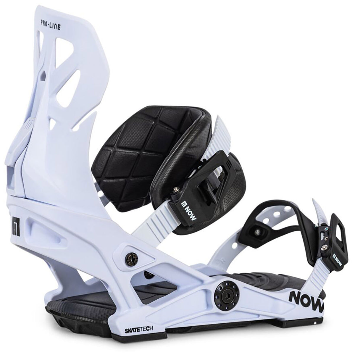 Now Pro-Line Snowboard Bindings 2023 White