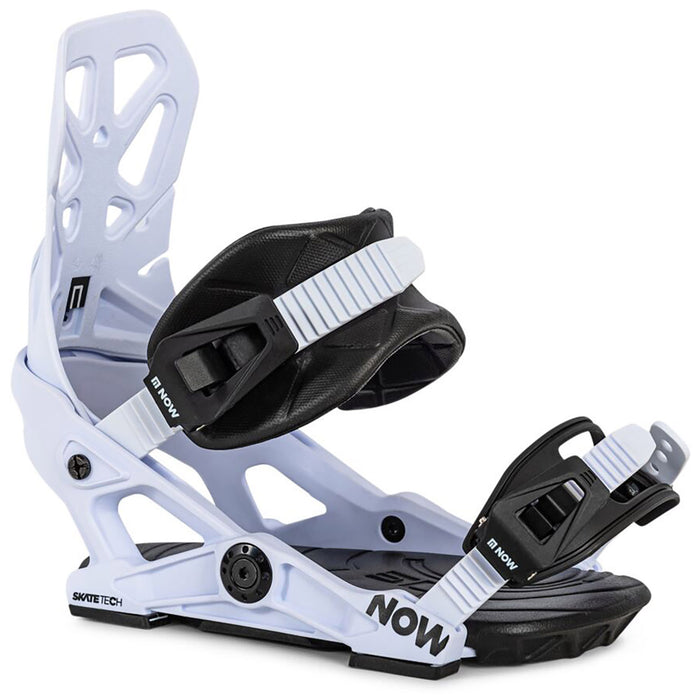 Now Pro-Line Snowboard Bindings 2023 White