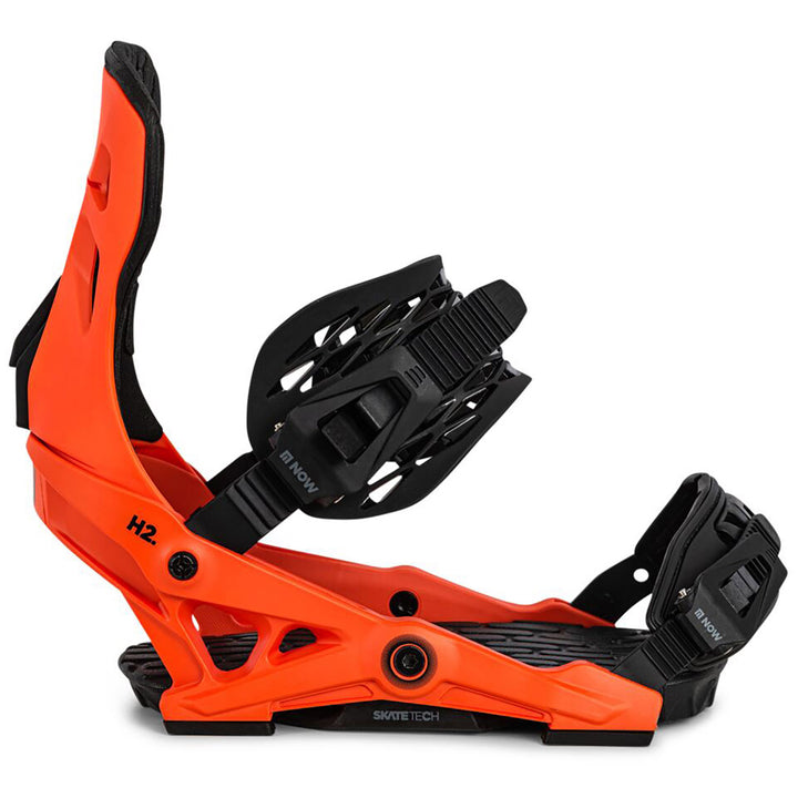 Now Pilot Snowboard Bindings 2023 Orange