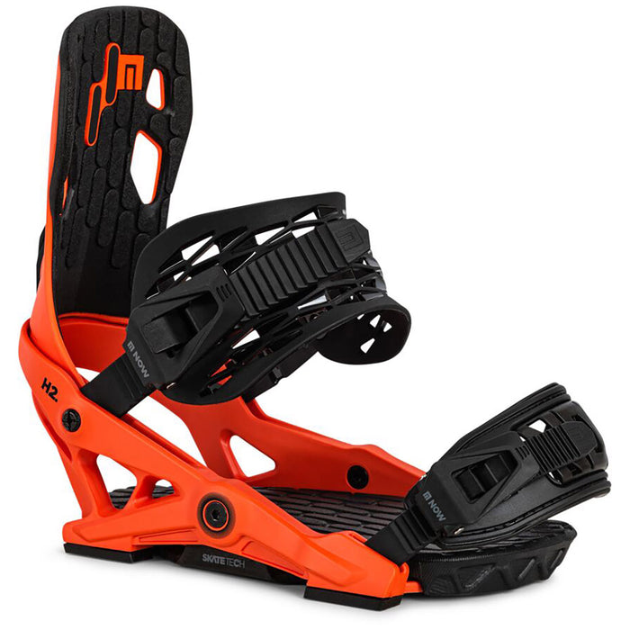 Now Pilot Snowboard Bindings 2023 Orange