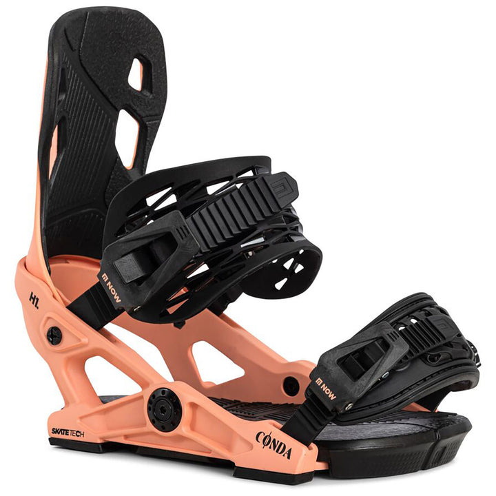 Now Conda Snowboard Bindings - Women's 2023 Light Pink