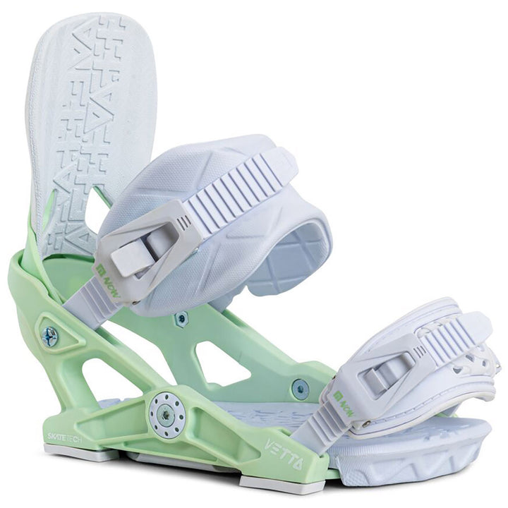 Now Vetta Snowboard Bindings - Women's 2023 Light Mint