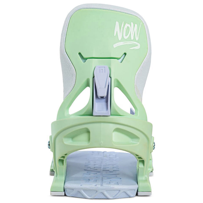 Now Vetta Snowboard Bindings - Women's 2023 Light Mint