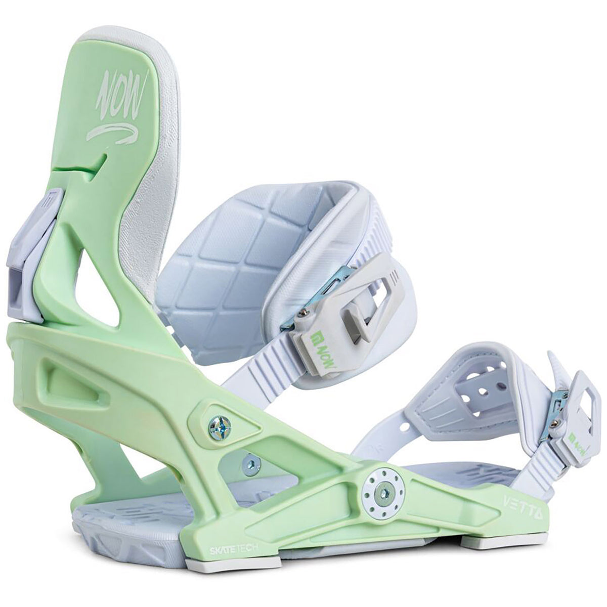 Now Vetta Snowboard Bindings - Women's 2023 Light Mint