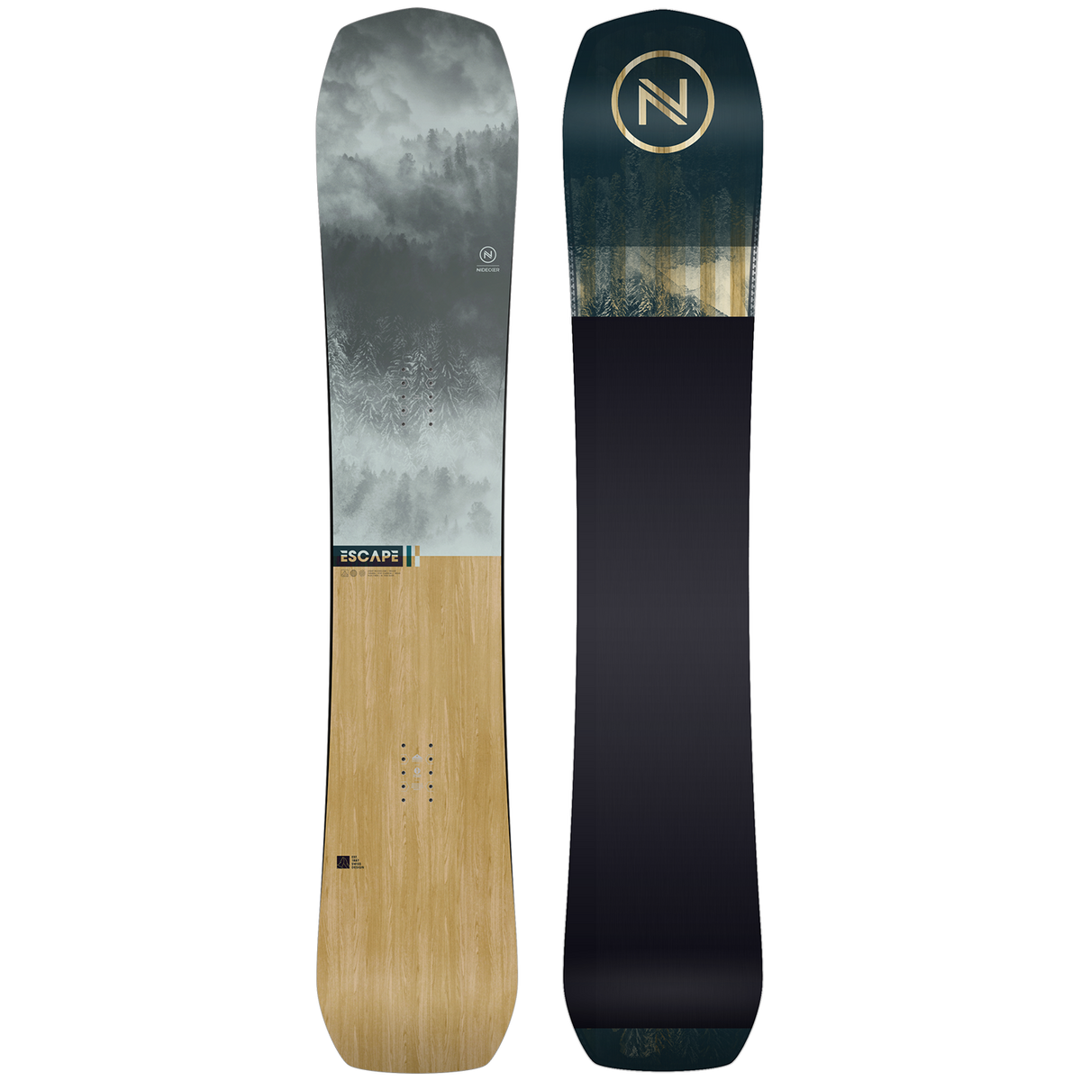 Nidecker Escape Snowboard 2024