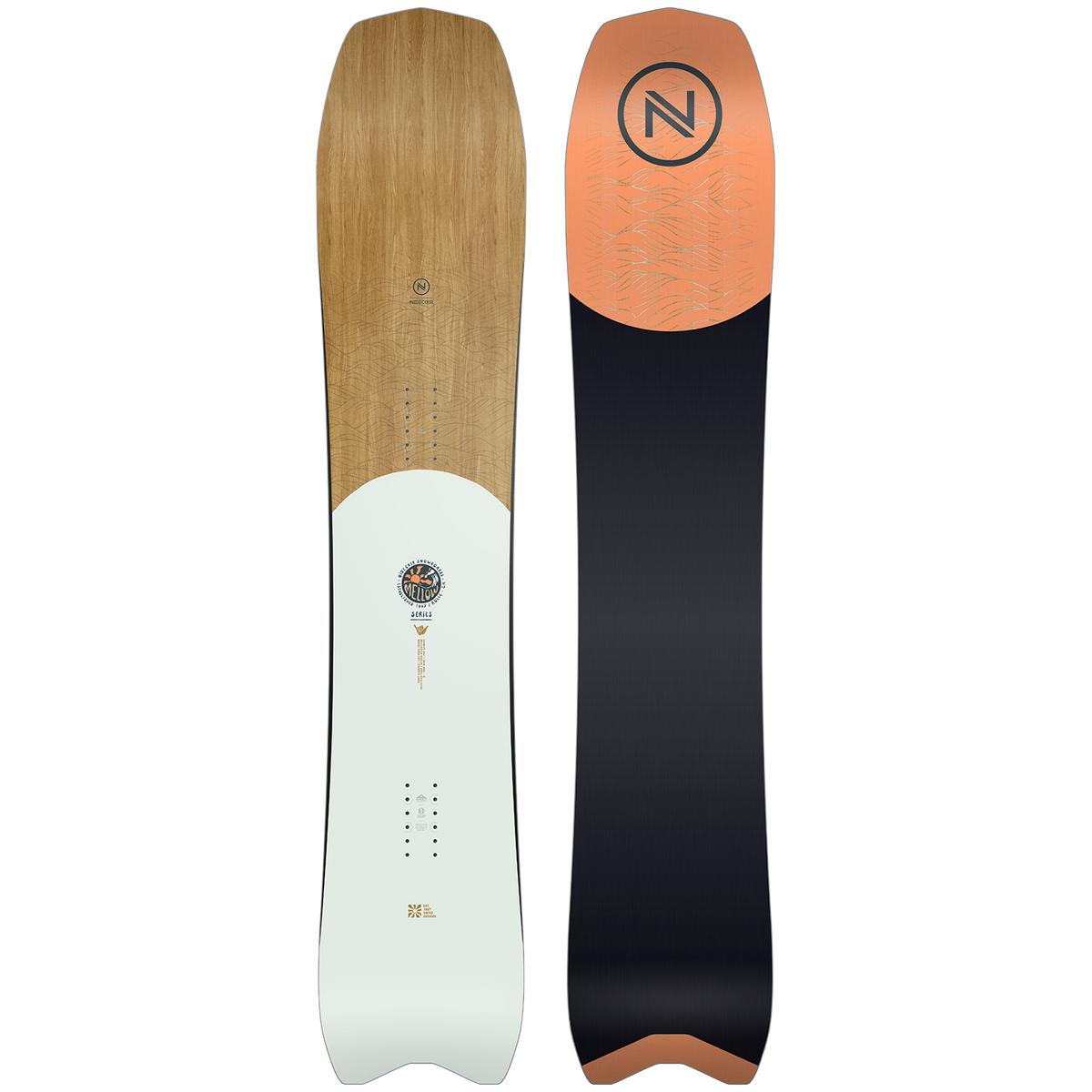 Nidecker Mellow Snowboard 2024