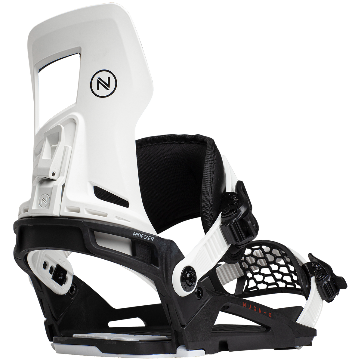 Nidecker Muon-X Snowboard Bindings 2025 Stormtrooper