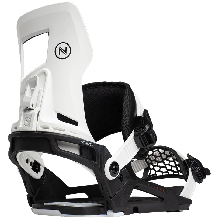 Nidecker Muon-X Snowboard Bindings 2025 Stormtrooper