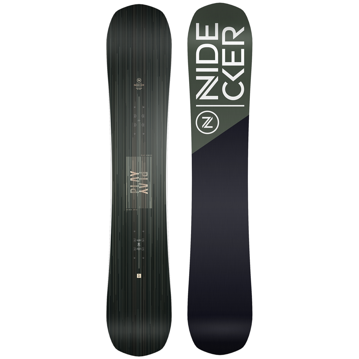 Nidecker Play Snowboard 2024