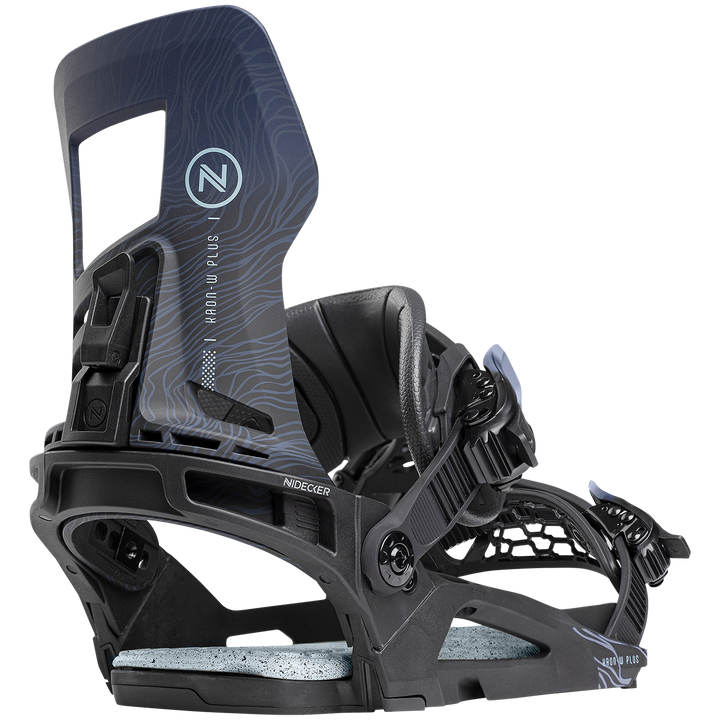 Nidecker Kaon-W-Plus Snowboard Bindings - Women's 2024 Black