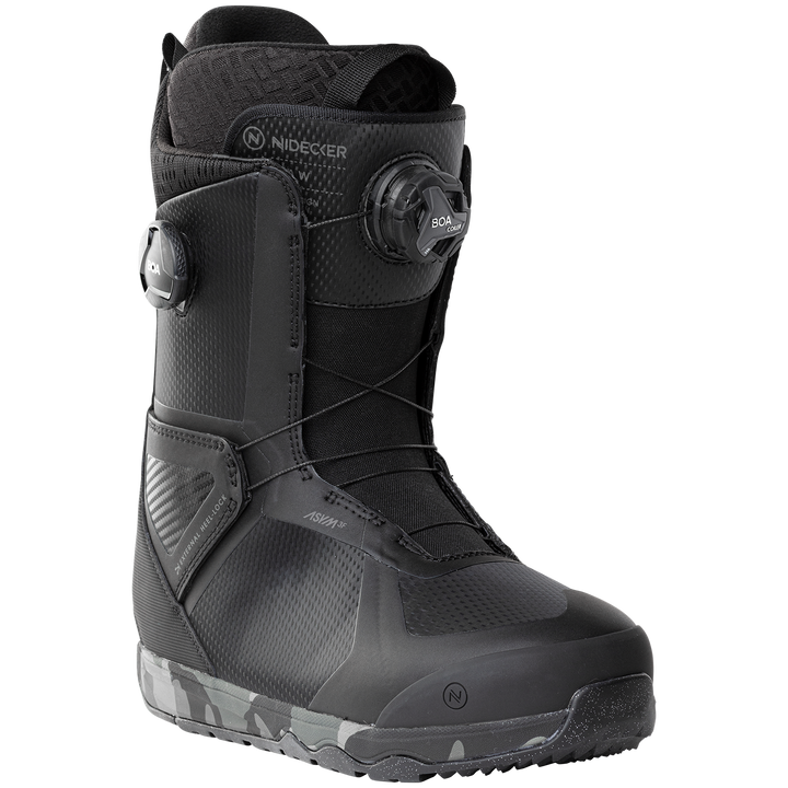 Nidecker Kita Snowboard Boots Black