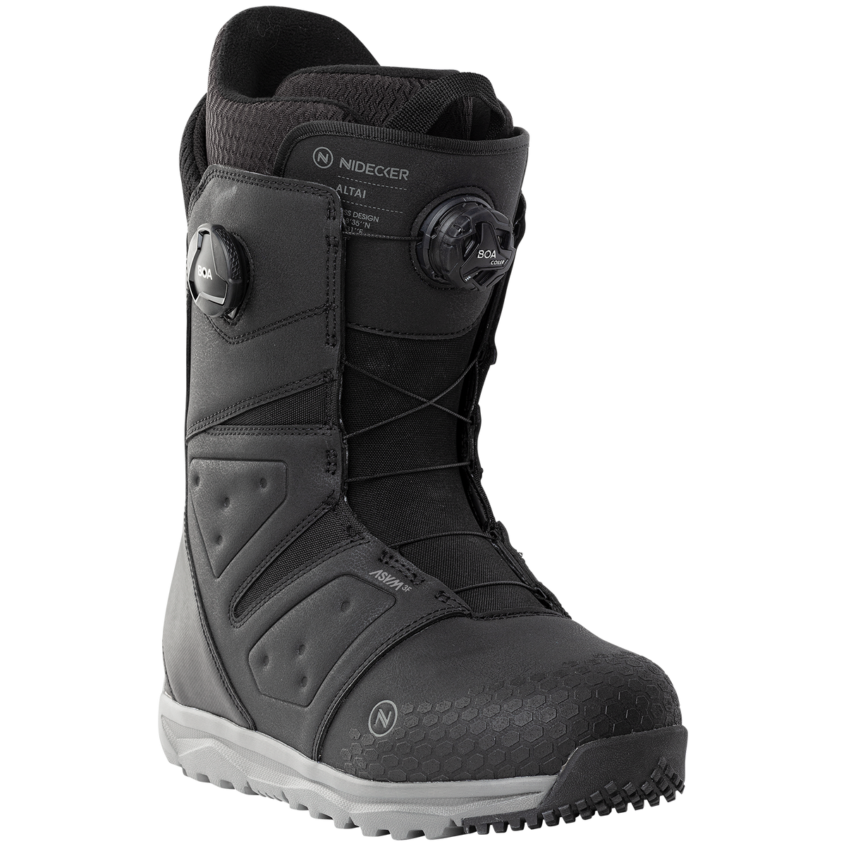 Nidecker Altai Snowboard Boots Black