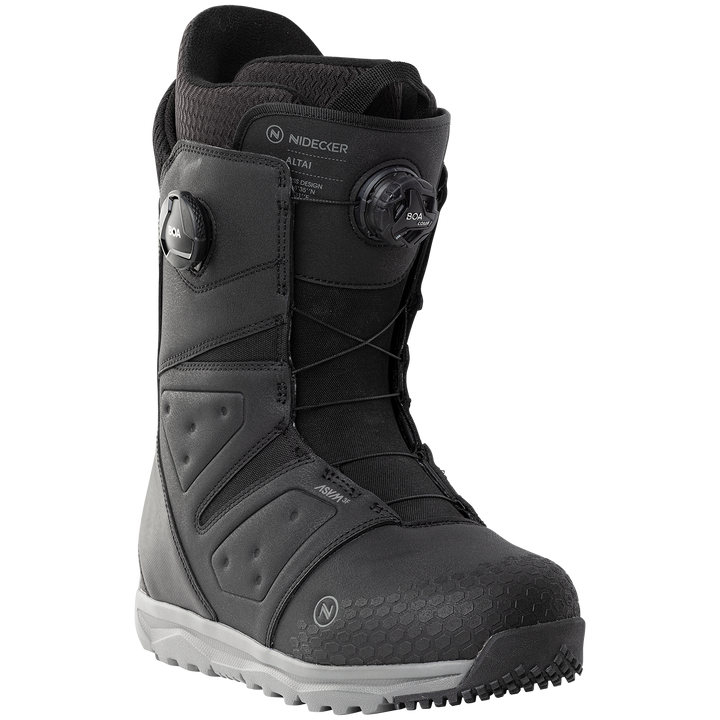 Nidecker Altai Snowboard Boots Black