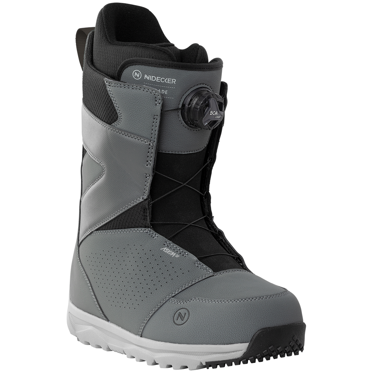 Nidecker Cascade Snowboard Boots 2024 Gray