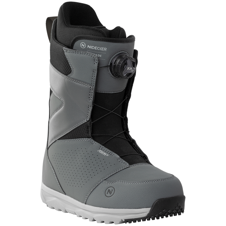 Nidecker Cascade Snowboard Boots 2024 Gray