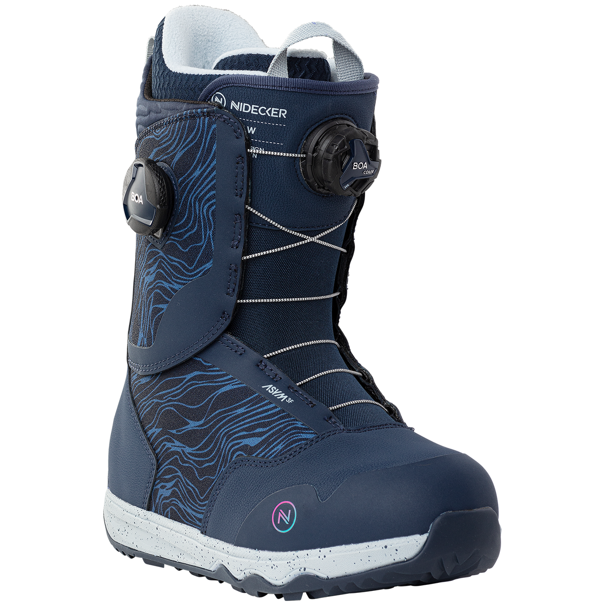 Nidecker Rift Snowboard Boots - Women's 2023 Blue