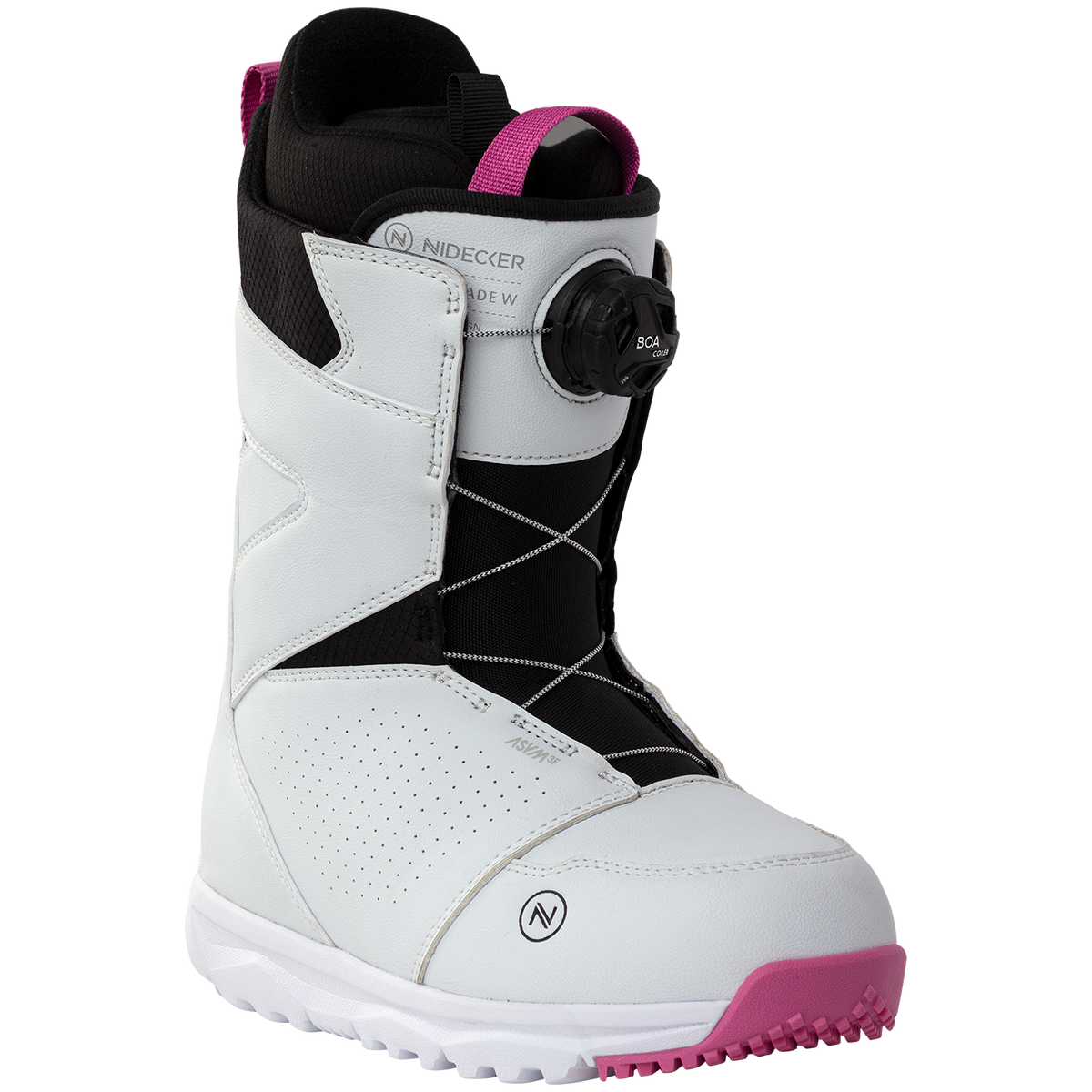 Nidecker Cascade Snowboard Boots - Women's 2024 White