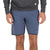 Vuori Banks Shorts - Men's Azure Linen Texture