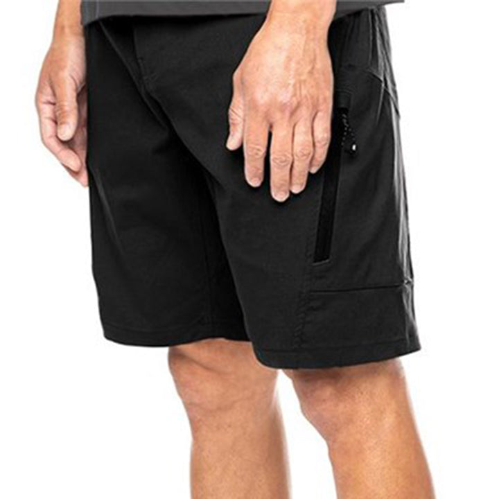 686 Anything Hybrid Cargo Shorts - Men's Black
