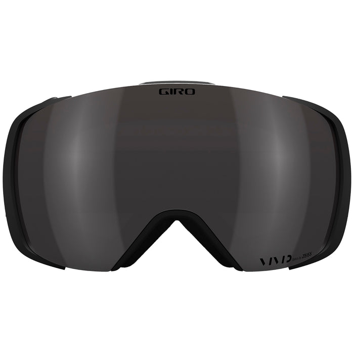 Giro Contact Goggles Black Techline/Vivid Smoke+Vivid Infrared