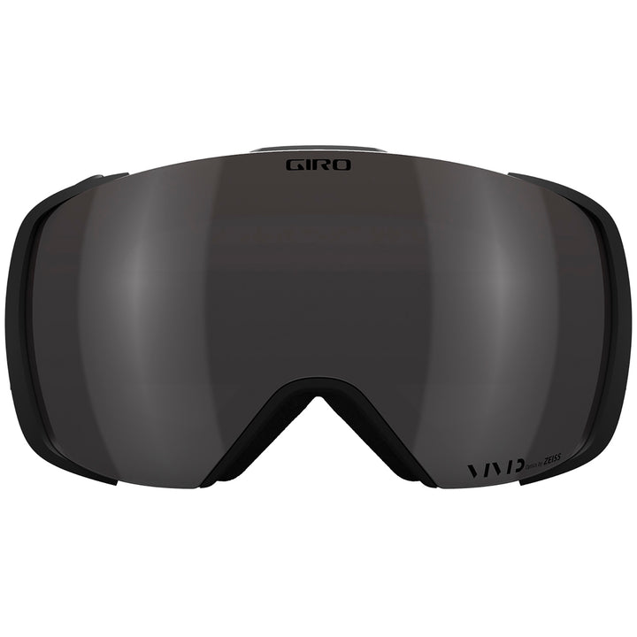 Giro Contact Goggles Black Techline/Vivid Smoke+Vivid Infrared