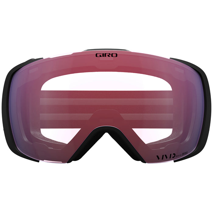 Giro Contact Goggles Black Techline/Vivid Smoke+Vivid Infrared