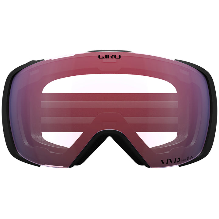 Giro Contact Goggles Black Techline/Vivid Smoke+Vivid Infrared