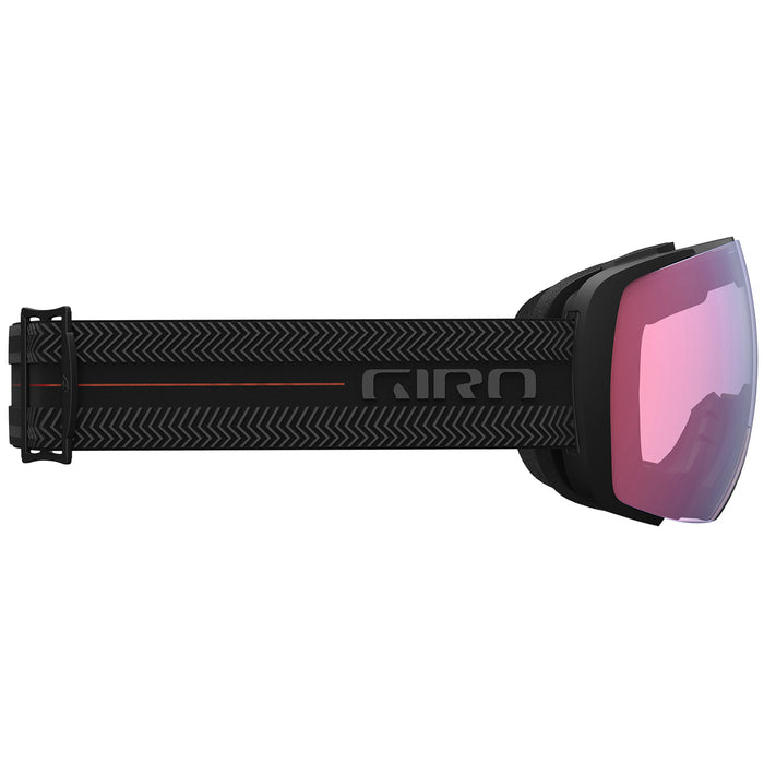 Giro Contact Goggles Black Techline/Vivid Smoke+Vivid Infrared